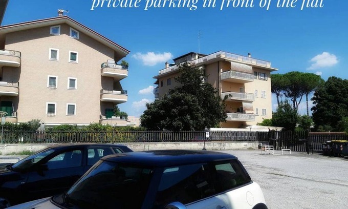 Monterotondo Apartment | Cozy HomeSweetHome: Family-Friendly Near Rome