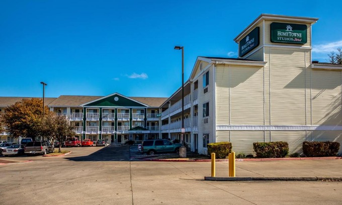 McNeil Hotel | Budget-Friendly HomeTowne Studios with Family Amenities