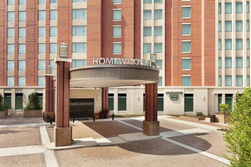 Rosslyn Hotel | Relaxing Retreat at Homewood Suites by Hilton Arlington