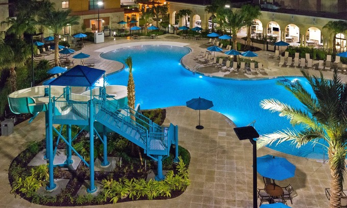 Florida Central Atlantic Coast Hotel | Discover Homewood Suites by Hilton Orlando with Pool & Spa