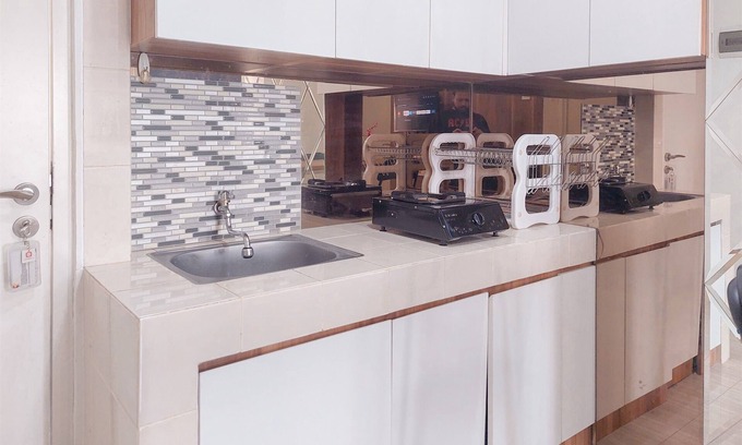 Serpong Apartment | Homey 2Br Apartment At Urban Heights Residence