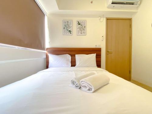 Cikarang Apartment | Cozy 2BR Apartment with Work Space in Meikarta