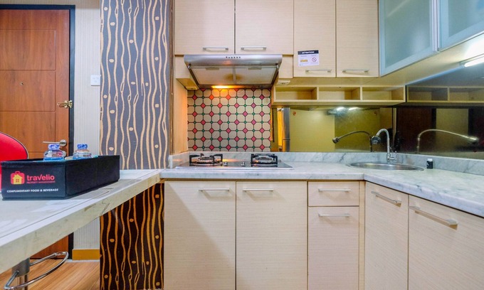 Kebagusan Apartment | Cozy 2BR Apartment with Pool @ Kebagusan City
