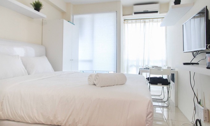 Kayu Putih Apartment | Cozy Studio at Tifolia Apartment with Pool Access