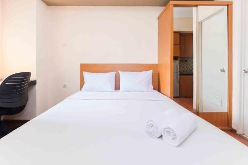 Cipulir Apartment | Cozy Living Studio at Pakubuwono Terrace Apartment
