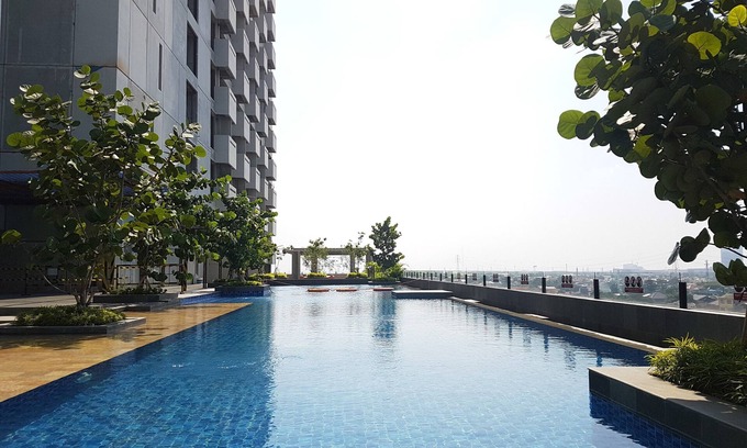 Panunggangan Utara Apartment | Modern Studio at Tree Park City Cikokol Apartment