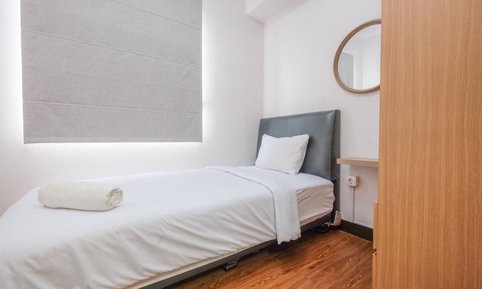 Depok Apartment | Comfortable 2BR Apartment at Cinere Resort with Breakfast