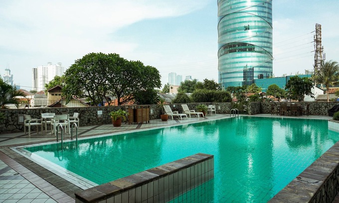 Palmerah Apartment | Cozy 2BR Apartment with Kitchen & Breakfast at Semanggi
