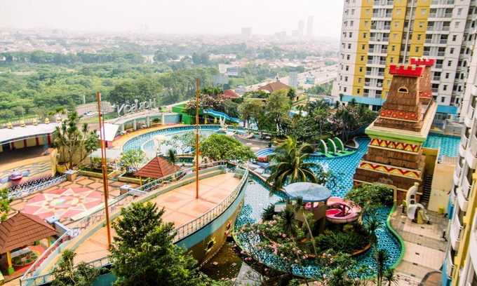 Panunggangan Utara Apartment | Cozy 2Br Apartment at Great Western Resort with Pool & Breakfast
