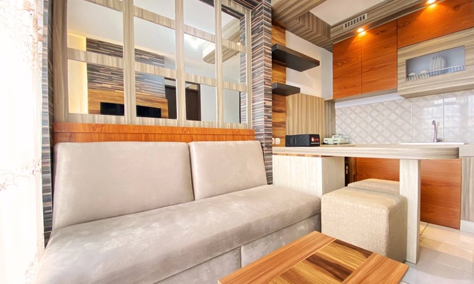 Cibaduyut Apartment | Cozy 2BR Apartment at Mekarwangi Square - Family Friendly