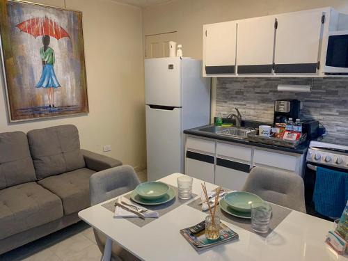 Bucana Apartment | Cozy Getaway with Patio Access & Free Laundry Service