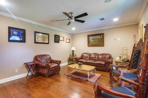Greenwood House | Inviting Greenwood Getaway with Patio and Family Amenities
