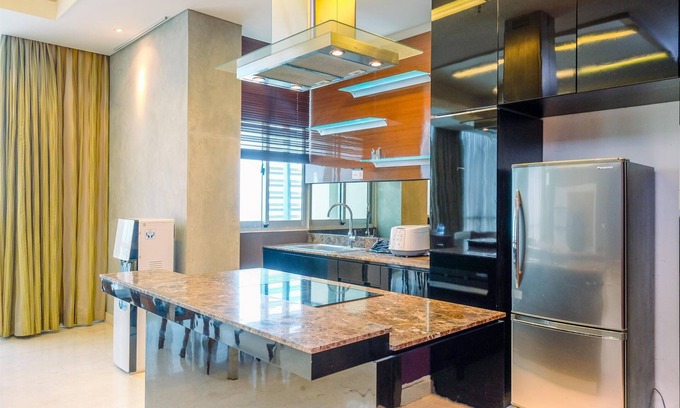 Bangka Apartment | Cozy 3Br Penthouse with Family-Friendly Amenities in Kemang