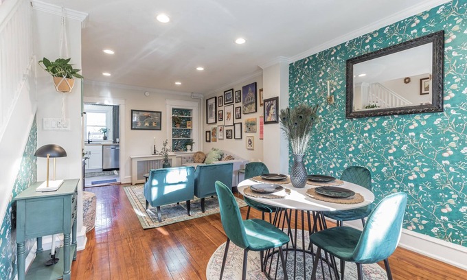 Kennett Square House | Cozy Getaway in Historic Kennett Square - Top Rated Stay!