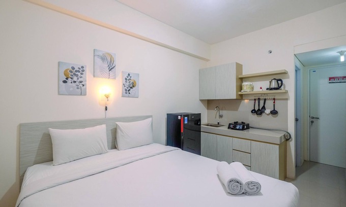 Bogor Apartment | Cozy Studio at Bogorienze Apartment by The Jungle Waterpark