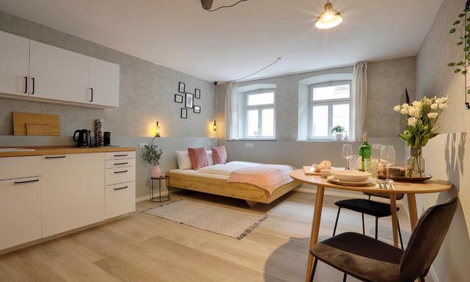 Iphofen Apartment | Relax at Julius Apartments - Iphofen, Pet & Child Friendly