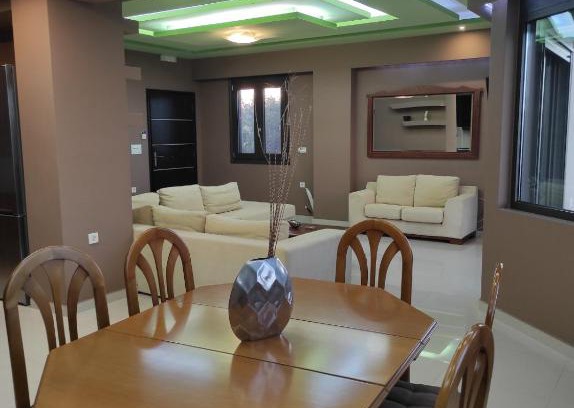 Tsikalaria Apartment | Family-Friendly Christos House in Souda - Rated 9/10