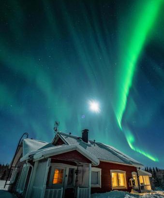 Ranua Cabin | Hommala: 5-Star Oceanfront Escape with Exceptional Reviews