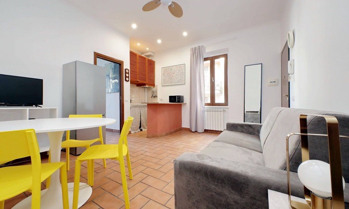 Quartiere XVII Trieste Apartment | Cozy 1-Bedroom Apartment in Rome, Perfect for Families