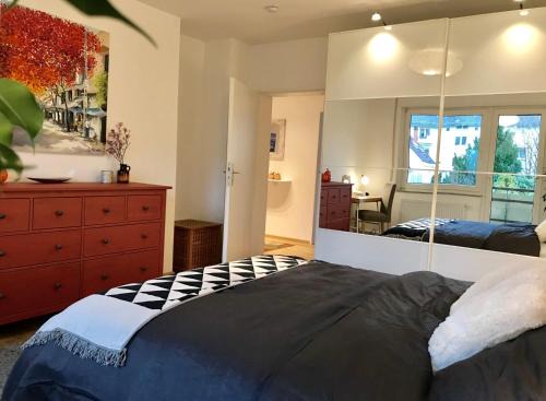 Ludwigshafen-Friesenheim Apartment | Explore Comfort in a Big Flat Near BASF with Free Parking