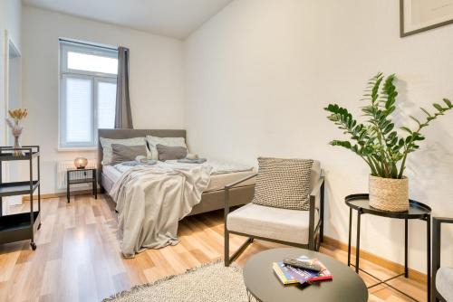 Gohlis-Mitte Apartment | Cozy Apartment Gohlis with Netflix and Free Wi-Fi