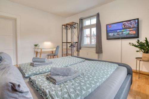 Sud Apartment | Relaxing Retreat at HOMYI in Southern Leipzig