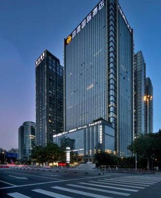 Tianhe Hotel | Discover Honder International Hotel: 5-Star Comfort Awaits