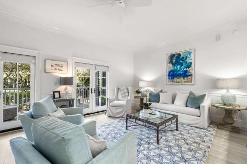 Watercolor House | Experience Honey's Beach House: 4-Star Pet-Friendly Retreat