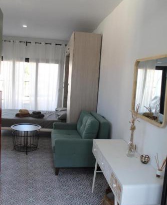 Colmenar Apartment | Cozy Honey Studio: Child-Friendly Retreat with Top Reviews