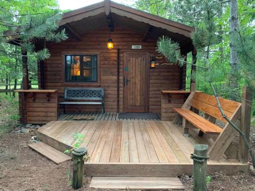 Hayward House | Pet-Friendly Honeybear Hideaway Cabin with High Ratings