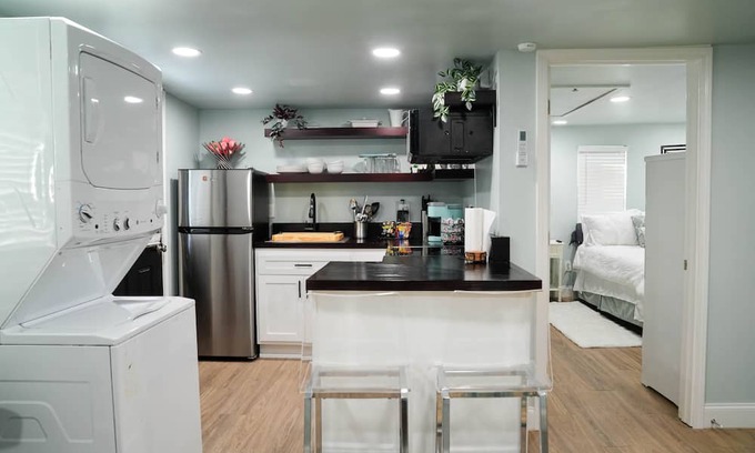 Franklinton House | Discover Honeycomb Hideout: Hot Tub & Private Backyard Retreat