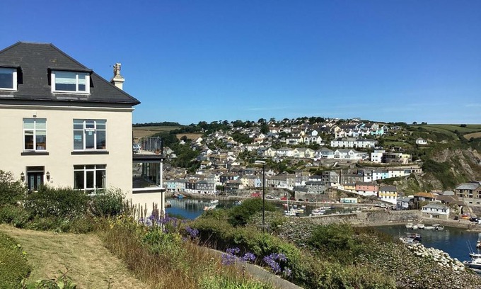 Mevagissey Bed & Breakfast | Ocean View Retreat at Honeycombe House - 4-Star Rated Haven