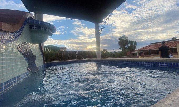 Loreto Condo | Romantic Honeymoon Suite with Private Jacuzzi & Ocean View