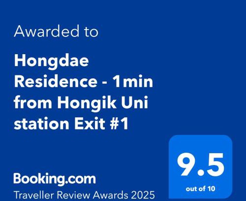 Mapo Apartment | Prime Location: Hongdae Residence Near Hongik Uni Station