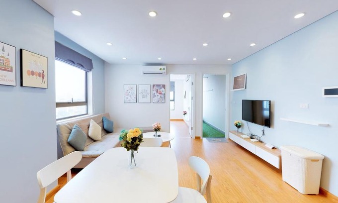 Dong Da Apartment | Relax at HongKong Tower Managed by Lily Home with Pool Access