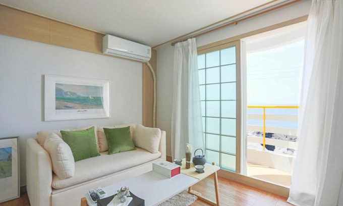 Aewol House | Oceanfront Hongyang Pension: Family-Friendly & Accessible Stay