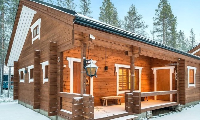 Sirkka House | Tranquil Retreat at Honkakeko by Interhome with Spa & Lake View
