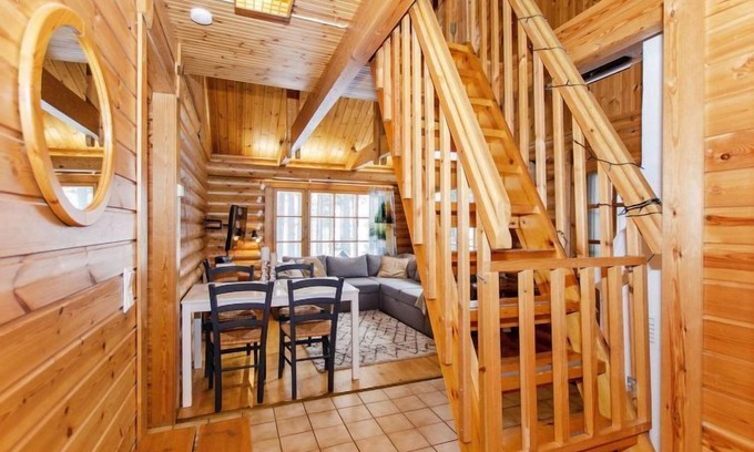 Koli National Park House | Relax at Honkakoli 6 by Interhome with Lake Views & Spa