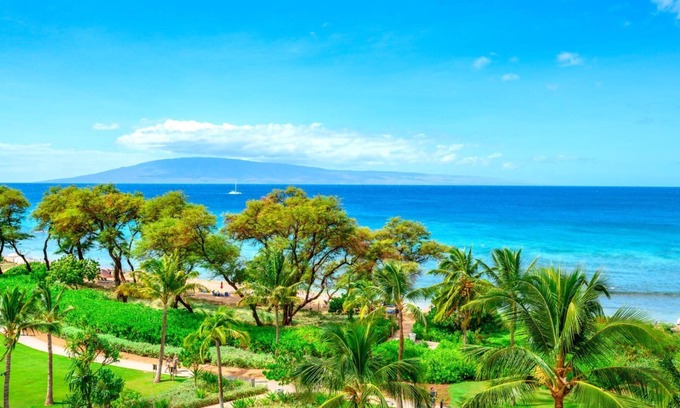 Kaanapali Condo | Honua Kai | 2 Free Rental Cars | KBM Resorts | Modern Beachfront Studio At Honua Kai Resort | 2 Units, 4 Bedrooms | HK ML-1811