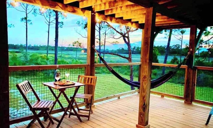Carrabelle House | Experience Hooked on the Bayou: Waterfront with Kayaks & Pool