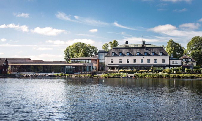 Hok Hotel | Hooks Herrgård: 4-Star Retreat with Spa and Pool Access