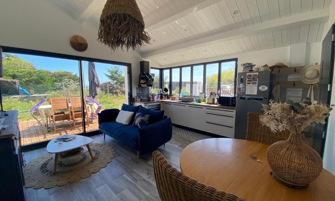 Ars-en-Re House | Experience HOOliRé17: Oceanfront Escape with 9.7 Rating