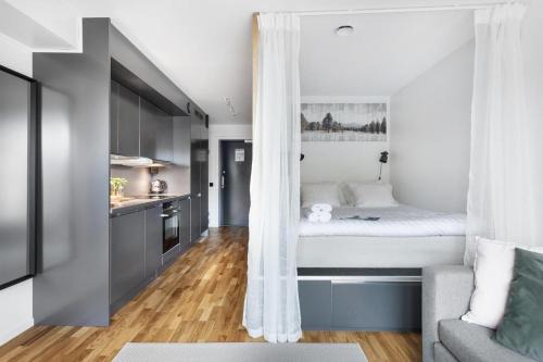 Karrdal Apartment | Welcoming HOOM Home & Hotel Sollentuna: 4-Star Comfort