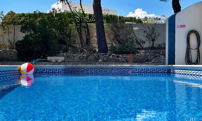Benimeit Villa | Charming Villa Near Beach with Ocean Views and Private Pool
