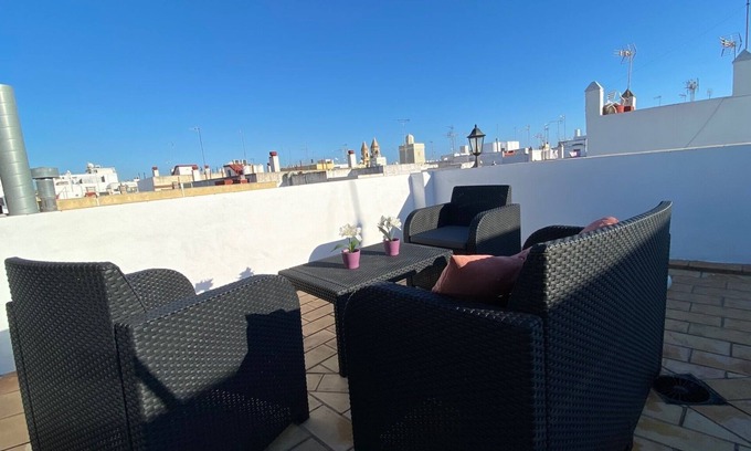 Old Town Apartment | Heart of the City: Hope's Penthouse with Family Amenities