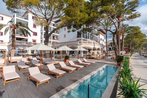 Puerto de Pollensa Hotel | Relax at Hoposa Uyal: Oceanfront Retreat with Spa & Pool