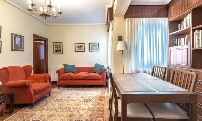 Deustuko San Pedro-Erribera Apartment | Horia apartment