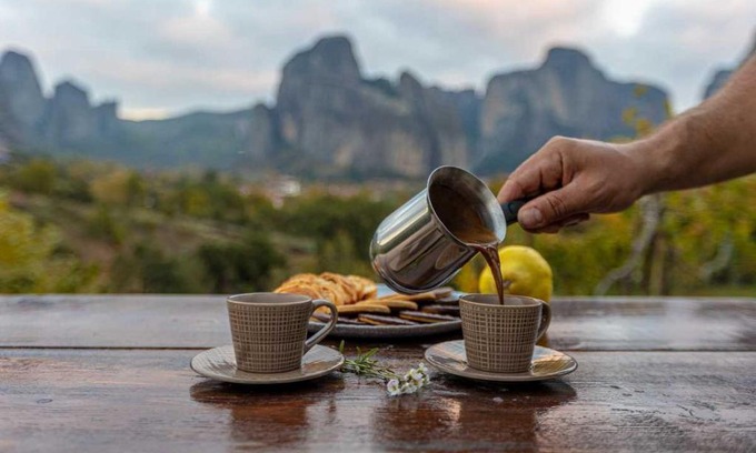 Kastraki Apartment | Horizon 1 - Breathtaking Views of Meteora Awaits You