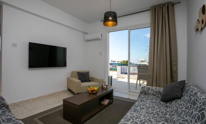 Latchi Apartment | HORIZON-Amazing location, Sea&Nature View, 2BR,Large Balcony