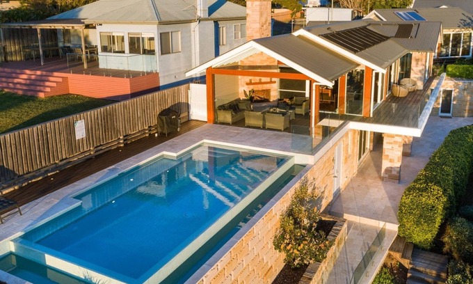 Hyams Beach House | Oceanfront Retreat at Horizons: Pool & Ocean Views Await